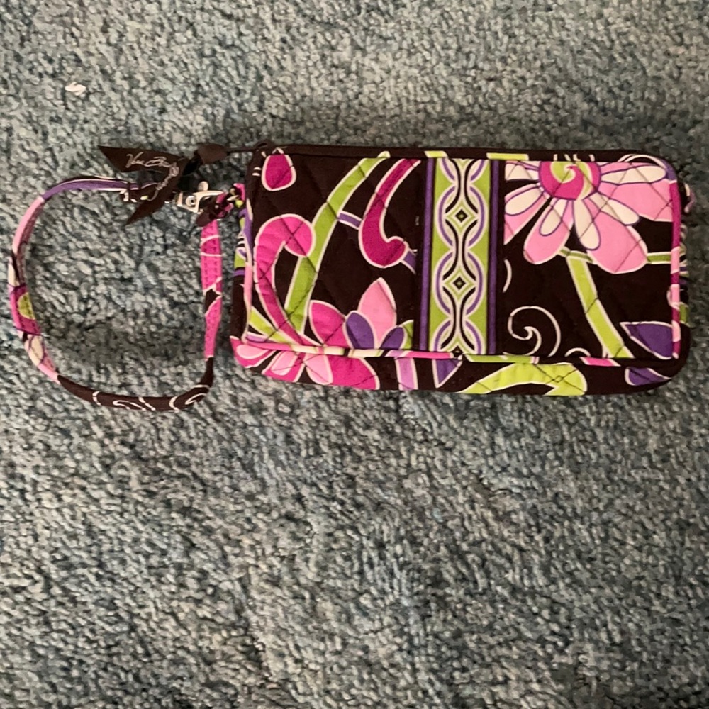 Vera Bradley wristlet